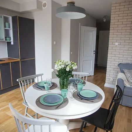 Miętowy Zakątek Apartamento