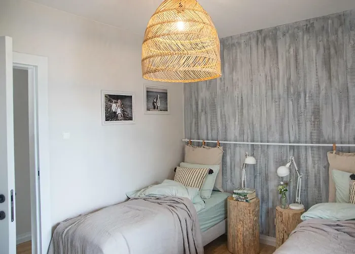 شقة Mietowy Zakatek Jastrzębia Góra